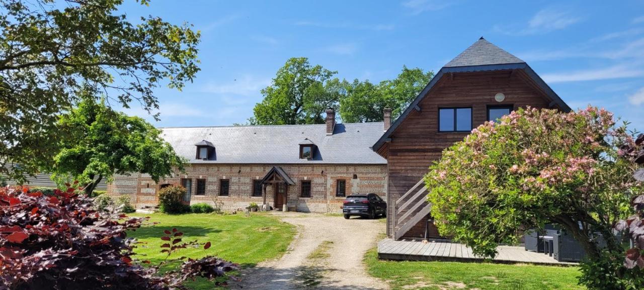 Nid Cauchois Apartment Betteville Екстериор снимка