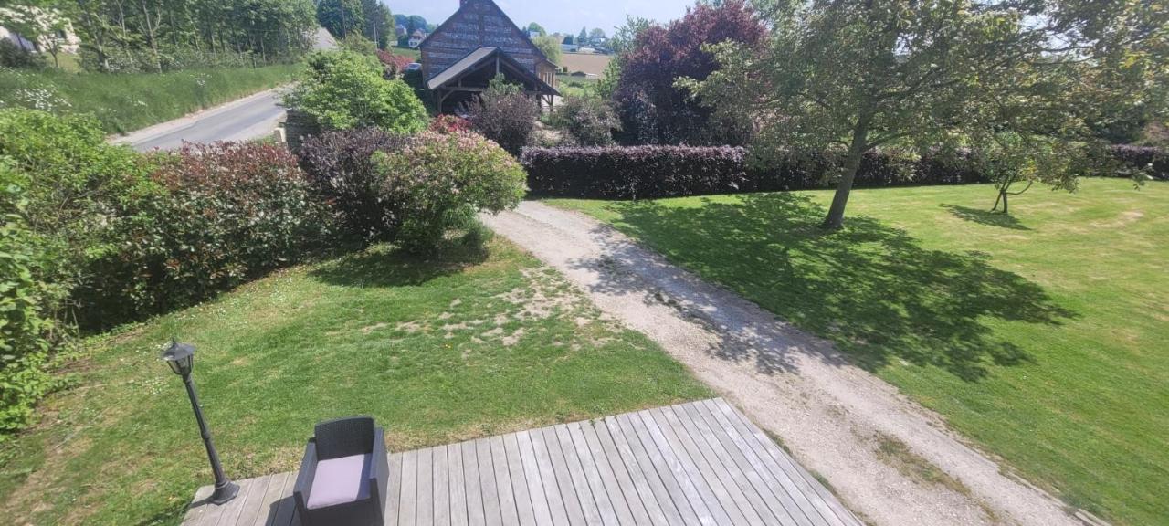 Nid Cauchois Apartment Betteville Екстериор снимка