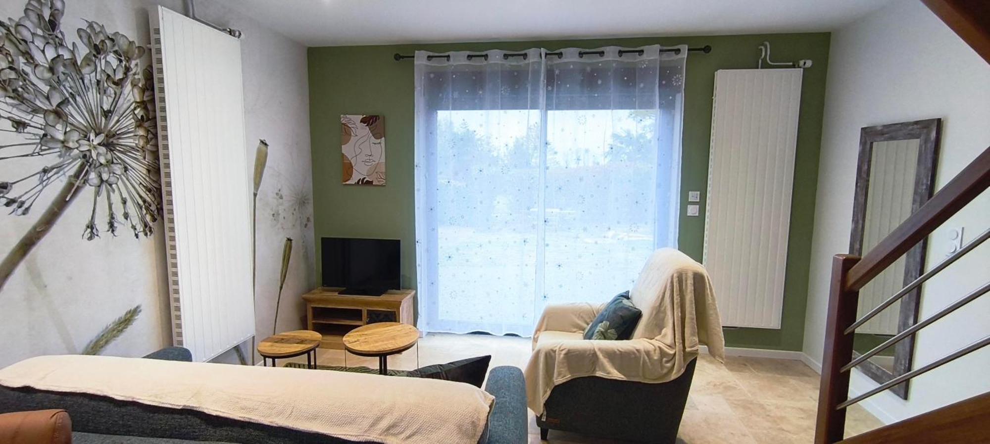 Nid Cauchois Apartment Betteville Екстериор снимка