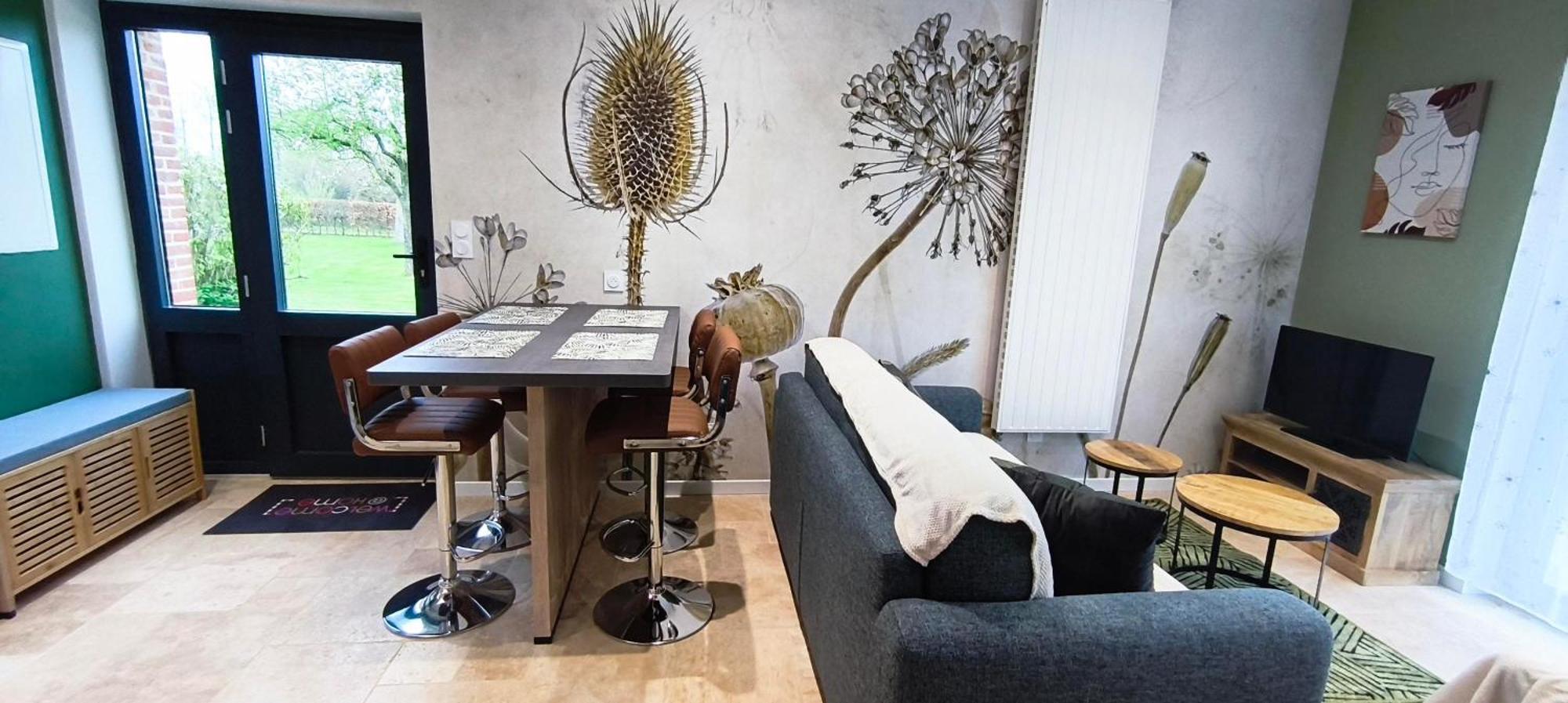 Nid Cauchois Apartment Betteville Екстериор снимка