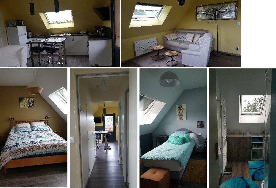 Nid Cauchois Apartment Betteville Екстериор снимка
