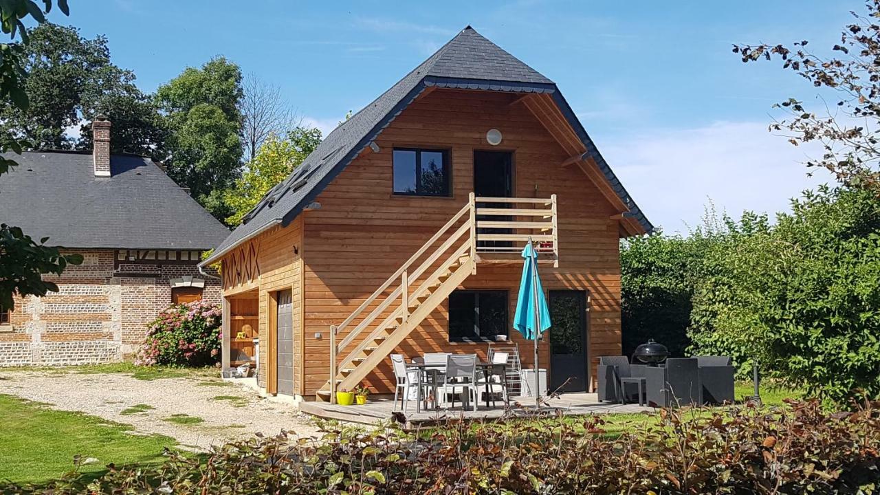 Nid Cauchois Apartment Betteville Екстериор снимка