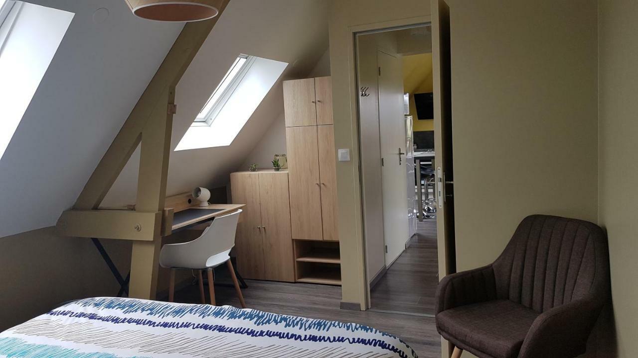 Nid Cauchois Apartment Betteville Екстериор снимка