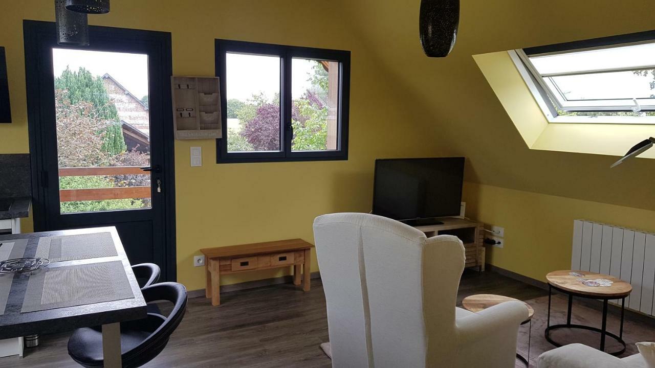 Nid Cauchois Apartment Betteville Екстериор снимка